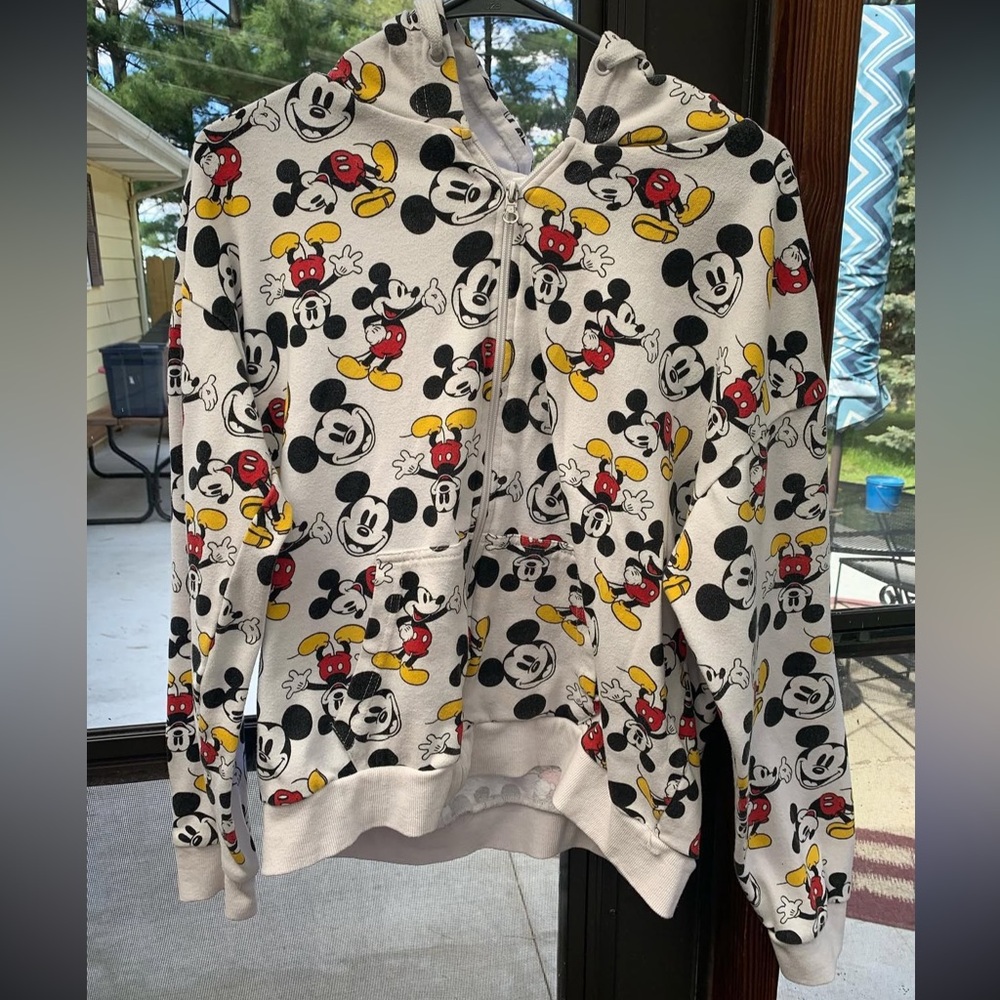 Mickey Mouse Zip-Up Hoodie